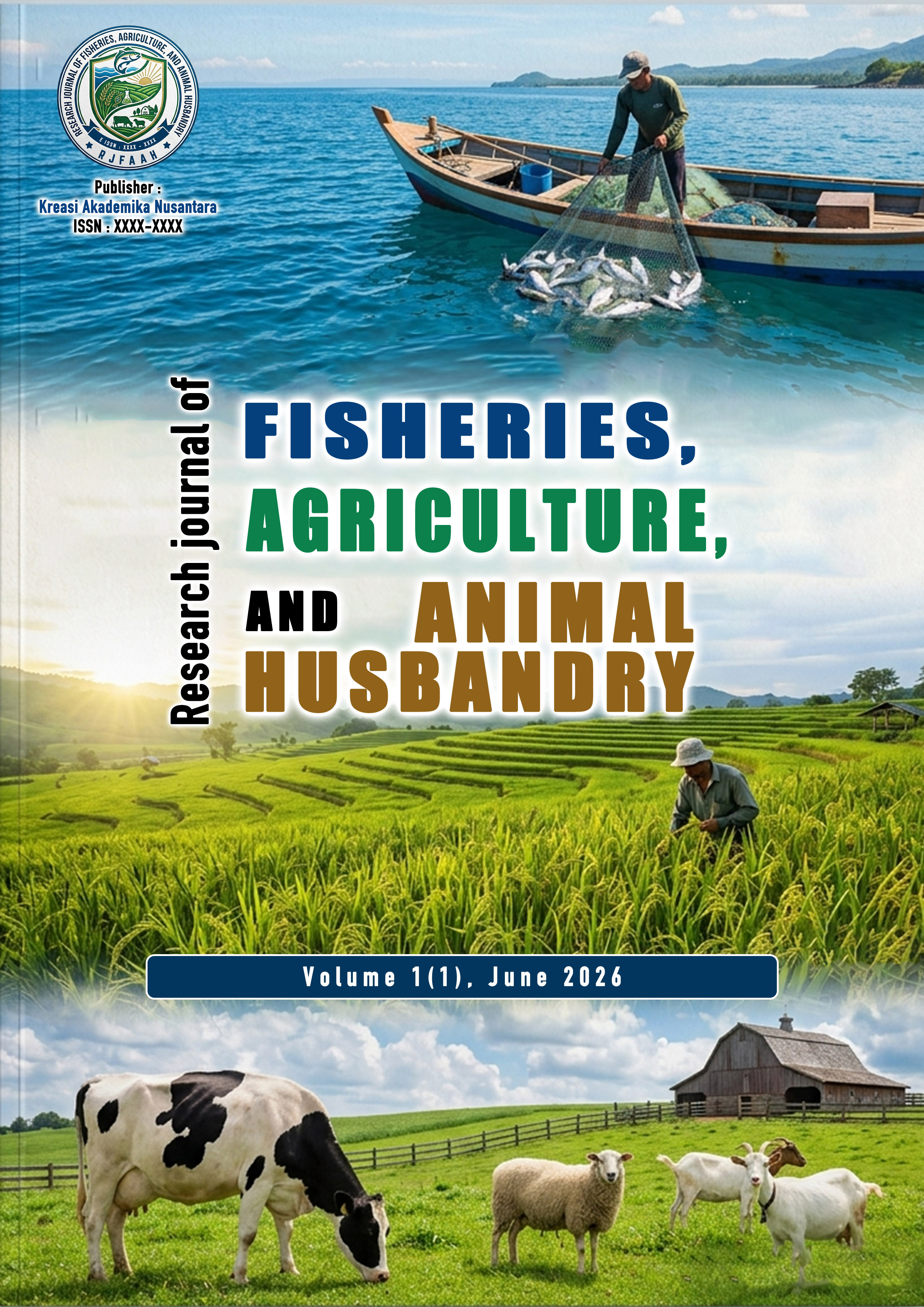 					View Vol. 1 No. 1 (2026): Research Journal of Fisheries, Agriculture, and Animal Husbandry
				